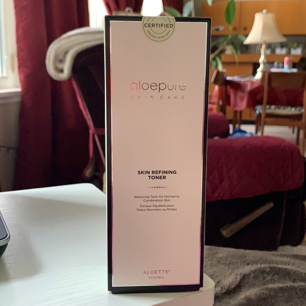Aloette Aloepure Skin Refining Toner